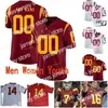 미국 대학 풋볼 마모 thr NCAA College Jerseys USC Trojans 33 Marcus Allen 47 Clay Matthews 43 Troy Polamalu 1 Adoree Jackson Custom Football Stitched