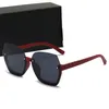 Дизайнеры солнцезащитные очки модные поляризованные роскошные солнцезащитные очки для женщин мужчины Письмо Пляж затенение ультрафиолетовой защиты с коробкой очень хорошая