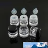 5G Mini diamant forme bouteille de poudre libre boîtes vides voyage cosmétique paillettes ombre à paupières boîte pots bouteilles avec tamis et couvercles