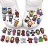 Accandi anime CHACHE IMMORMI DELL'INFANDO GIOVANI SUPER Hero Man Man Funny Gift Charms Accessori per scarpe Accessori per scarpe PVC Fibbia di gomma morbida Fast Ship7637446