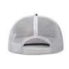 Snapbacks Pangkb Brand Crack Element New Style White Mesh Breattable Snapback Hat Outdoor Cycling Summer Beach Njut av Trucker Cap 0105