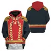 Heren hoodies y2k hoodie mannen vrouwen middeleeuwse historische figuren Henry Clinton King trui renaissance kleding pullover