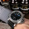 Panerai Luminors VS Factory Автоматические часы высшего качества P.900 Автоматические часы Верхний клон для сапфирового зеркала Размер 47 мм Импортная воловья кожа 076J