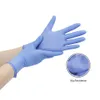 24 sztuki Titanfine bezpudrowy lekarz używający jednorazowych rękawic nitrylowych do badań do użytku medycznego