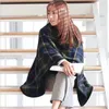 Blankets Napping Blanket Shawl Home Office Simple Women Men Polar Fleece Dual-layer Keeping-warm Knees Sleeping Cover