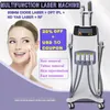 Multi-Functional 4 IN 1 Beauty Equipment Laser Hair Removal 808 Acne Treatment Nd Yag Remove Tattoos Moles Removal Skin Care RF Machine OPT IPL DPL