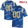 American College Football Wear Thr NCAA College Jerseys UCLA Bruins 85 Greg Dulcich 88 Austin Roberts 99 Cassius Marsh 23 Chase Cota 11 Anthony Barr Custom voetbal