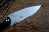 Twosun Zakmes D2 Satijn CNC Blade Keramische Kogellager Wasmachine Micarta Titanium Handvat Wandelen Outdoor Tool Camping Messen TS357