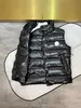 Gilet da uomo firmati Gilet da donna Gilet invernale da donna Gilet invernale con stemma sul petto ricamato Giacche capispalla calde