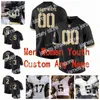 American College Football Wear Thr NCAA College Jerseys Army Black Knights 38 Nick Schrage 4 Cam Thomas 40 Andy Davidson 41 Glenn Davis Custom Football Stitched