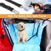 Dog Car Seat Covers 2023 Cover Waterproof Basket Pet Carrier For Cat Dogs Mats Folding Hammock Safety Travelling Ba