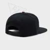 Snapbacks Pangkb Brand Care Cap Black Brown Hip Hop Snapback Hat dla mężczyzn Kobiety dla dorosłych na świeżym powietrzu Casual Sports Sun Cap 0105