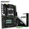 Machinist E5 MR9A V1 Motherboard Support LGA 2011-3 Xeon E5 V3 V4 CPU Processor DDR4 RAM Four channel Memory ATX NVME M.2