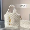 トートバッグダイヤモンド格子ファッション女性ショッピングバッグ最新のハンドバッグ財布大容量ハードウェアレターソリッドカラーミニジッパーバッグ