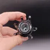 Zwart octopus Glas Bong Bowl stuk 14 mm mannelijke rookaccessoires voor oliebrand ruig waterpijp