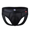 Underpants Herren sexy Unterwäsche Open Bugay Jockstrap Cuecas Tangas Bikini Hombre Höschen Mesh durchzusehen durch schwule Penis -Beutel Sissy Dessy Dessous