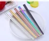 304 Stainless Steel Chopsticks Sushi Chopsticks Food Grade Chinese Silver Metal Chopstick Reusable Chop Stick Kitchen Tools SN612