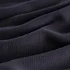 Clothing Fabric Soft Solid Bubble Chiffon Crepe Poly For Dress Black White Pink Red Navy Blue Green Purple By The Meter