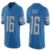 2023 Hutchinson 26 Jahmyr Gibbs Football Jersey Laporta Hooker Barry Sanders Jameson Williams Amon-Ra St Brown Brian Branch Malcolm Rodríguez Jared Goff Sam Laporta