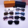 Designer-Sonnenbrillen, Mode, Luxus-Sonnenbrillen für Damen und Herren, klare Sichtlinie, zum Fahren, Strand, Schattierung, UV-Schutz, polarisierte Brille, trendiges Geschenk mit Box, gut