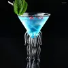 Wine Glasses Creative Cocktail Glass Personality Bar Martini Cup Margaret Goblet Suit Restaurant Wedding Party Champagne