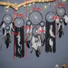 Decorative Figurines Dream Catchers Handmade Indians Style Home Decoration Room Wall Hangings Feathers Craft Wind Chimes Catcher