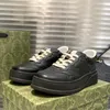 Designer-Freizeitschuhe für Herren und Damen, luxuriöse Turnschuhe, Leder, Segeltuch, doppelt, flach, kleine weiße Schuhe, Turnschuhe, bestickter Druck, Schnürung, vielseitige Herrenschuhe, EUR 35–45