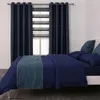 Curtain Blue Zebra Double Layer Day Night Roller Electric Curtains