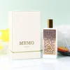 Perfumy Memo 75ml Kedu Tiger'nest Parfums mężczyźni kobiety neutralny zapach woda perfumowana długotrwały zapach paryż Unisex woda kolońska Spray szybka wysyłka