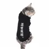 Katkostuums kleine katten kleding huisdieren kostuum kitten hoodie outfit Yorkshire voor honden puppy kledingjas doorlegging chat katten kledin dhe35