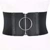 Celra Mulheres Ultra Large Belt for Dressies Ladies Elastic Big Mody Fashion Sexy Switch Switch Corset Clothing Acessórios