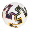 Bolls fabriksleverant￶r Revision B￤sta Qua Lity Machine Limed Leather Top Match Official Size Balls Soccer Ball