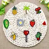 10 PCS Fruit and Plant Embroidered Patches for Clothing Iron on Transfer Applique Patch for Bags Jeans DIY Sew on Embroidery Stick2312