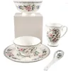 Placas Creative Bone China One Pessoa Conjunto