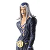 Action Toy Figures In Stock Original äkta Jojos bisarra äventyrsguldupplevelse Leone Abbacchio PVC Action Figur Collection Model Doll Toys T230105