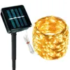 Strings LED Outdoor Solar Lamp String Lights 300/400 LEDs Fairy Holiday Wedding Party Garland Garden Waterproof For Home Decor