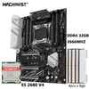 MACHINIST X99 MR9D PLUS Motherboard combo Set Kit with Xeon E5 2680 V4 LGA 2011-3 CPU and DDR4 32GB RAM Memory USB3.0 ATX