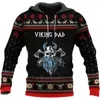 Heren Hoodies 2023 Kerst hoodie voor mannen Jacket grappige sneeuwvlok schedel afdruk herfst wintercadeau