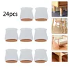 Chair Covers Furniture Leg Sile Caps Table Feet Protection Nonslip Ers Drop Delivery Home Garden Textiles Sashes Dhrqi