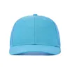 Snapbacks PANGKB Brand Solid Sky Blue Cap New quality blank mesh breathable sports baseball hat adult party cycling trucker cap 0105