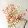 Decorative Flowers 10Pcs/lot Artificial Gypsophila Scattered Star Decoration Wedding Wall Bride Bouquets Luxury Home Decor Flores Garland