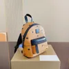 Torby w stylu plecaków projektanci plecaków BookBags Kobiety brązowe luksusowe torebki tylne paczki plecaków