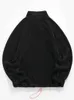 Herren Hoodies Sweatshirts Flauschiges Fleece Warme Buchstaben bestickt Vintage Streetwear Pullover Sudaderas für Herbst Winter 230105