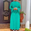 Vêtements ethniques 2023 Printemps Musulman En Mousseline De Soie Abaya Femme Robe De Bal À Manches Longues Kimono Femmes Caftan Dialaba Dubaï Africain Élégant Filles RobesE