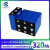 3.2V LIFEPO4 Bateria 320AH Ciclo profundo Recarregável Pacote de baterias LIFEPO4 para o sistema de armazenamento de vento solar de RV DIY Forklift