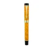 Fountain Pens Jinhao 100 Centennial Orange Resin Pen Clip Clip EF/F/M/Bent Nib مع محول كتابة هدية عمل هدية حبر Drop Dhtwy