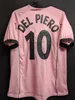 Retro del Piero Conte Soccer Jerseys Pirlo Buffon Inzaghi 84 85 92 95 96 97 98 99 02 03 04 05 94 95 Zidane Maillot Davids Conte Shirt 11 12 15 16 17 18 Pogba Juventus