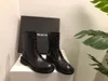 Stivaletti Ann da donna Demeulemeester Stivaletti Danny neri Chiusura con zip con lacci sul lato interno delle scarpe