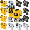 American College Football Wear Thr NCAA College-Trikots Michigan Wolverines 9 Donovan Peoples-Jones 84 Sean McKeon 83 Zach Gentry 88 Grant Perry Custom Football Sti