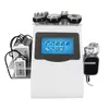 Cavitation ultrasonique 9 en 1 40K vide radiofréquence Laser Lipolaser Machine corps moulage Massage équipement de beauté à domicile